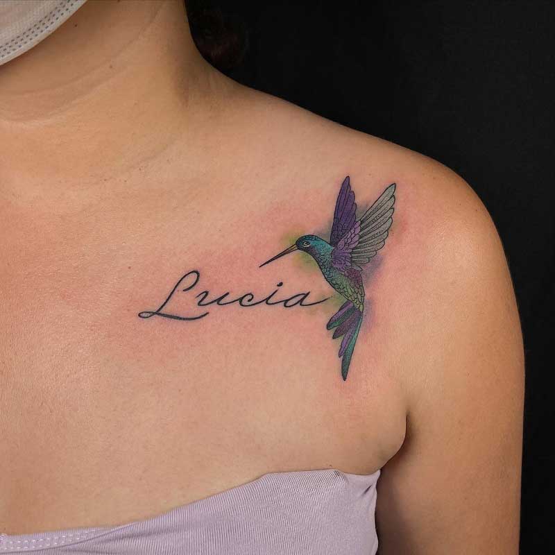 humming-bird-collarbone-tattoo-1