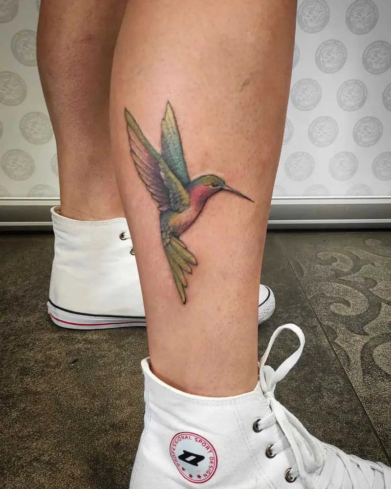 humming-bird-dream-catcher-tattoo-flash-3
