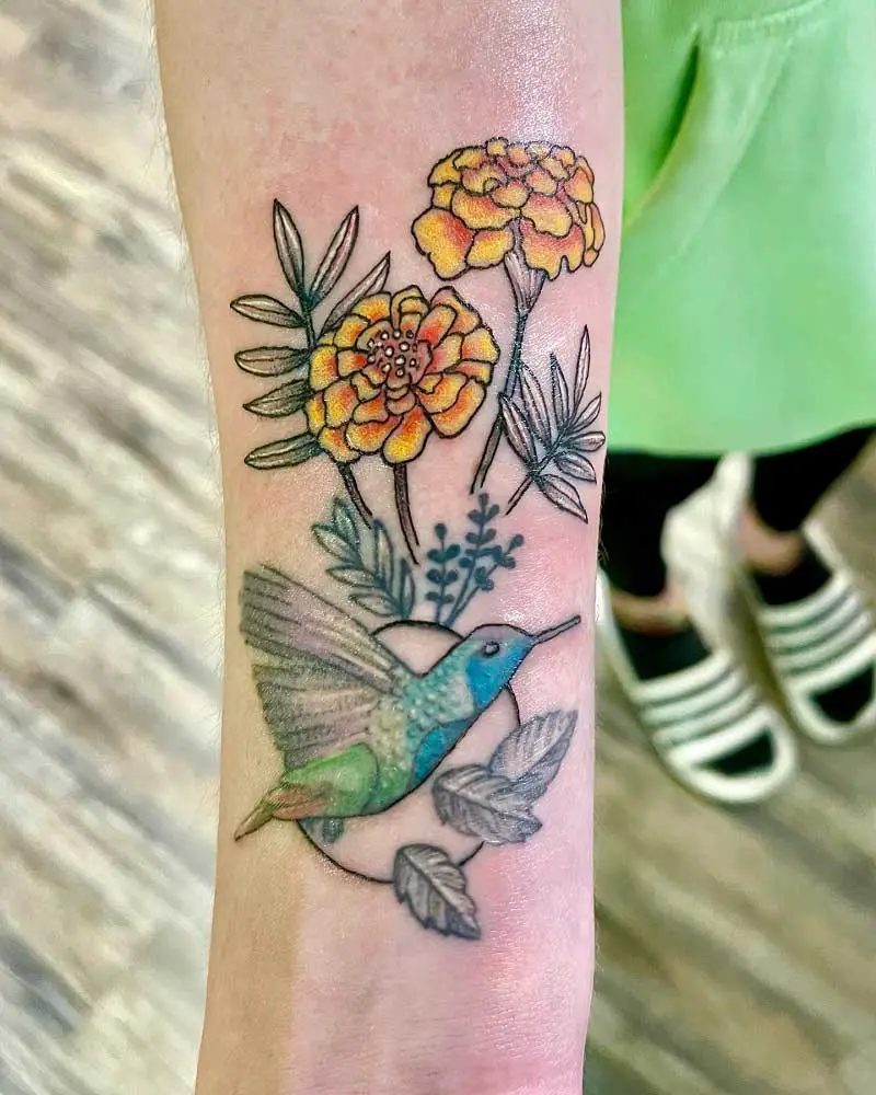 humming-bird-flower-tattoo-1