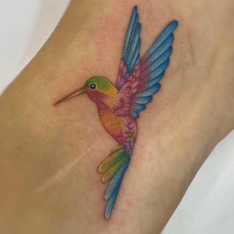 humming-bird-rainbowfeather-tattoo-1