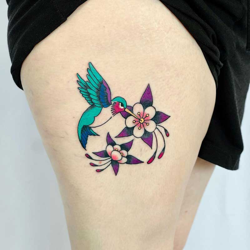 humming-bird-traditional-tattoo-2