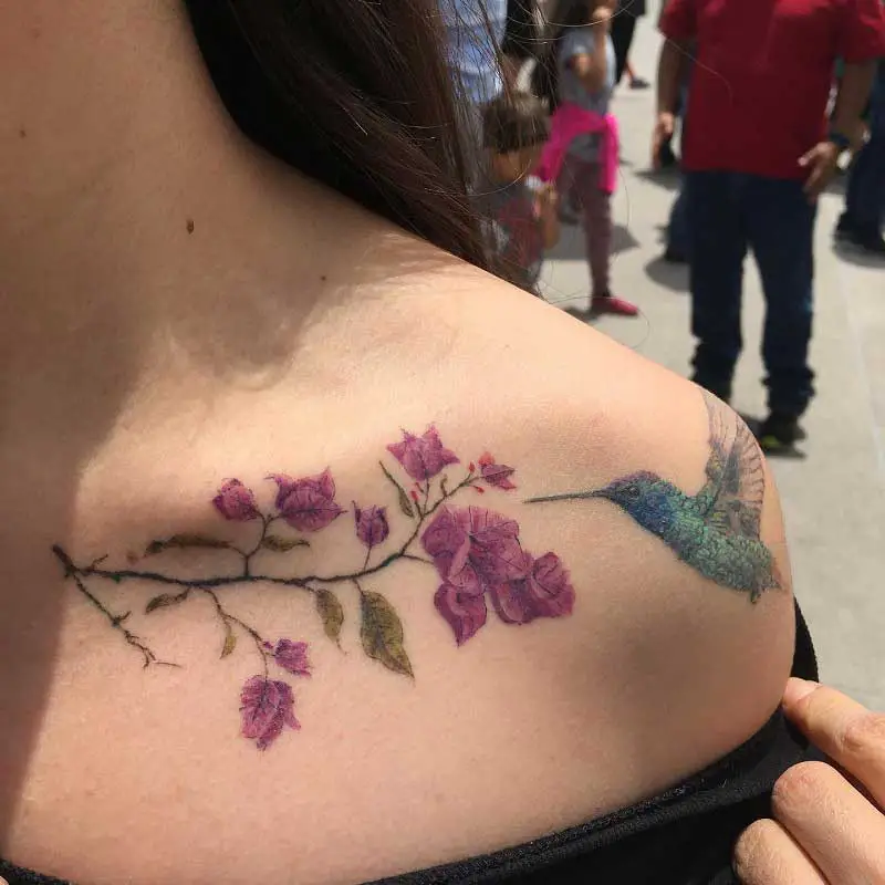 humming-bird-vine-tattoos-3