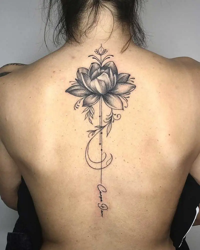 Details more than 62 floating lotus tattoo latest  ineteachers