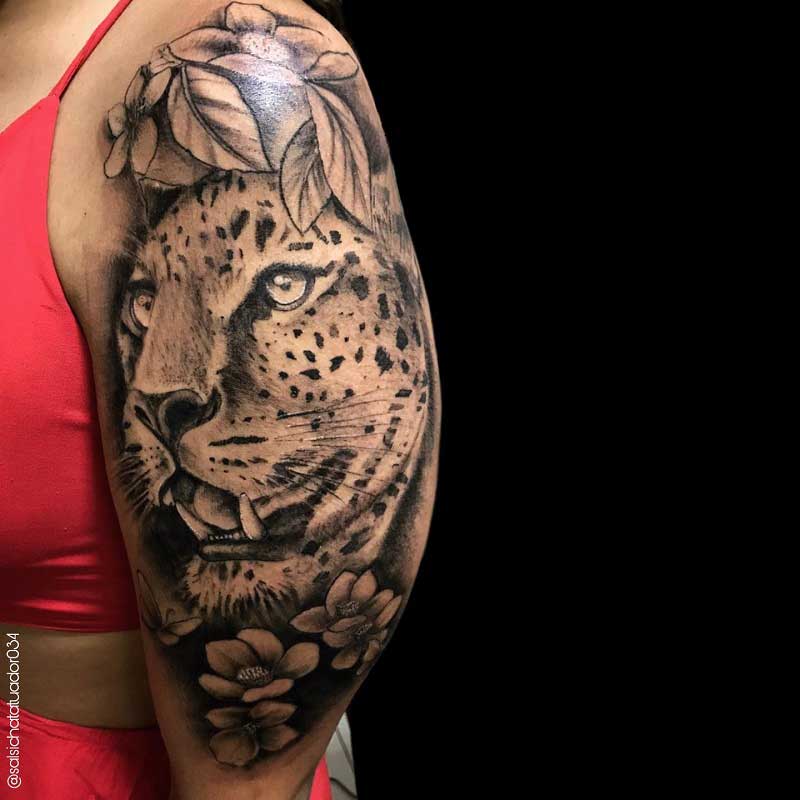 jaguar-sleeve-tattoo-1