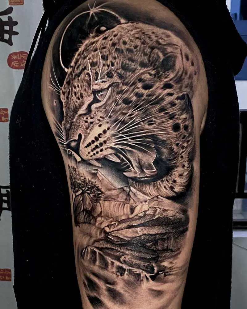 jaguar-sleeve-tattoo-2