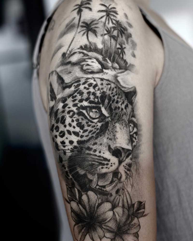 jaguar-sleeve-tattoo-3