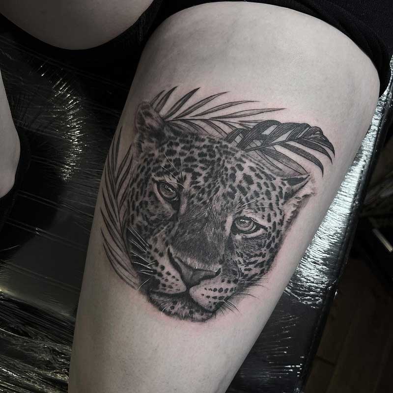 jaguar-thigh-tattoo-1