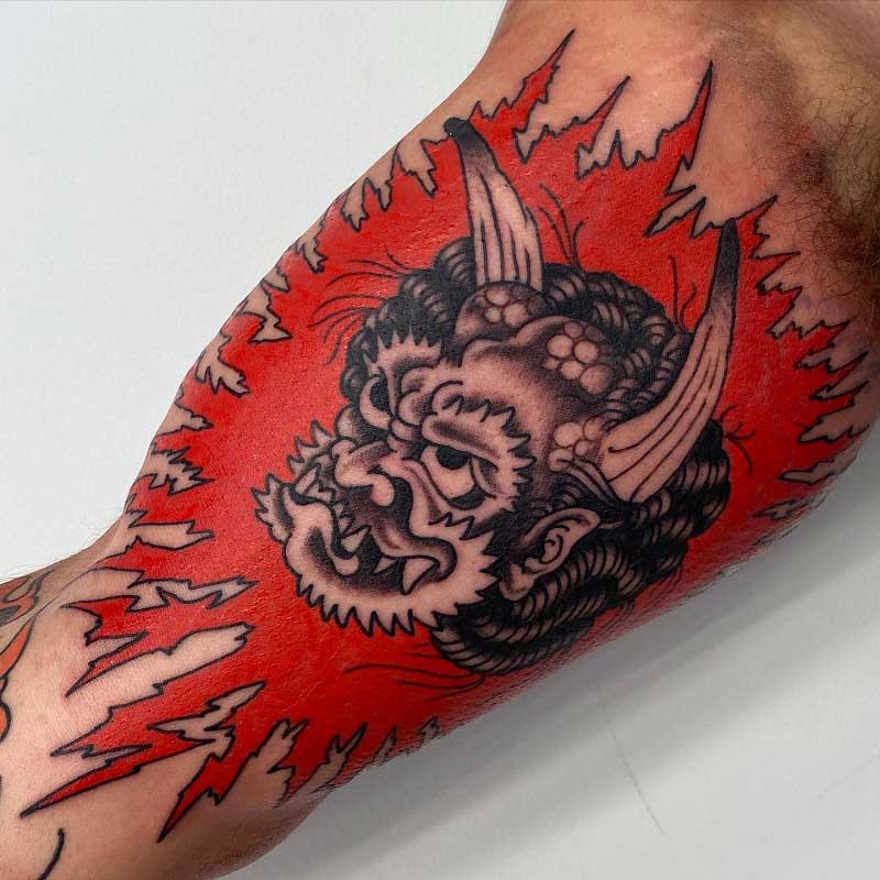 japanese-buffalo-tattoo--2
