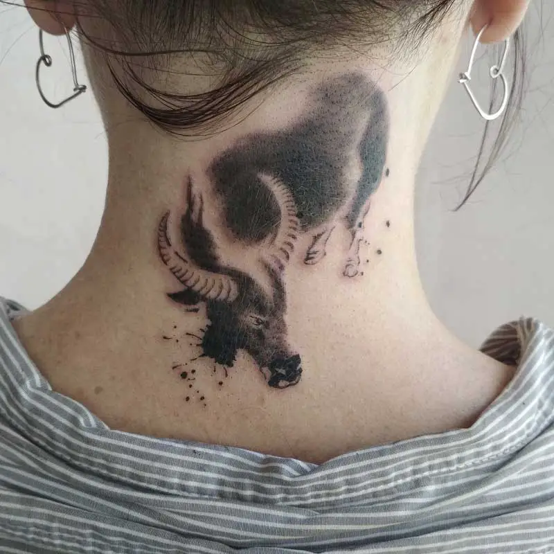 japanese-buffalo-tattoo--3