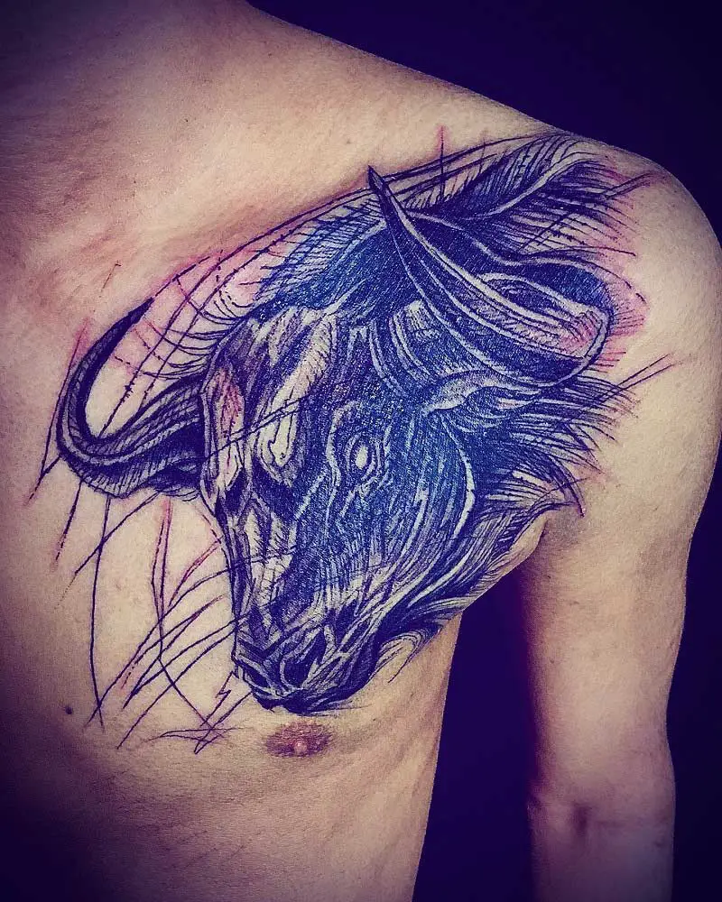 japanese-buffalo-tattoo--4