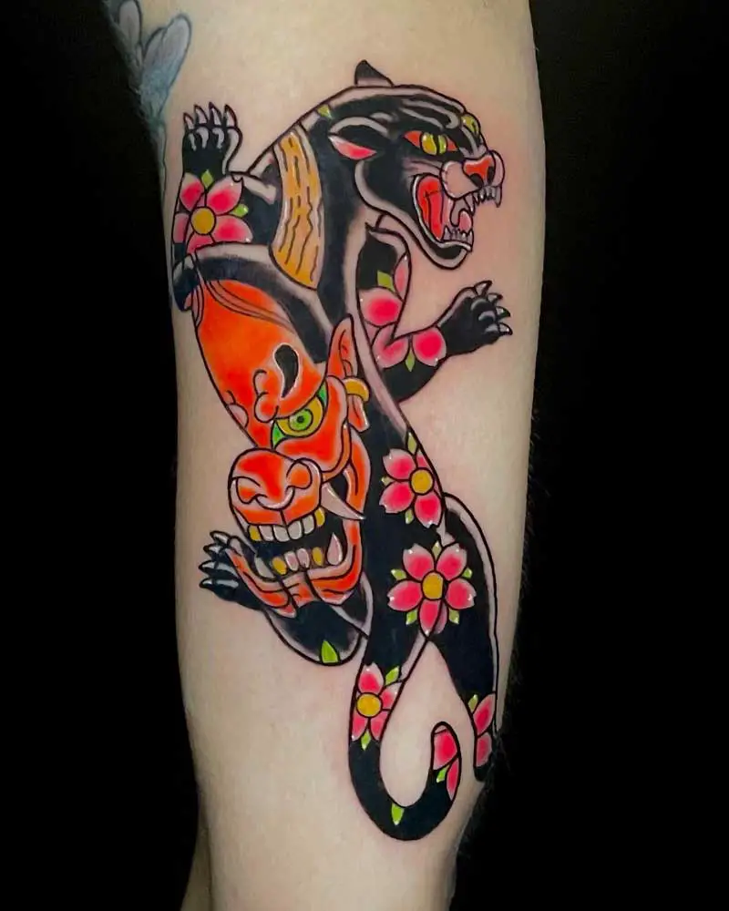 japanese-jaguar-tattoo-2