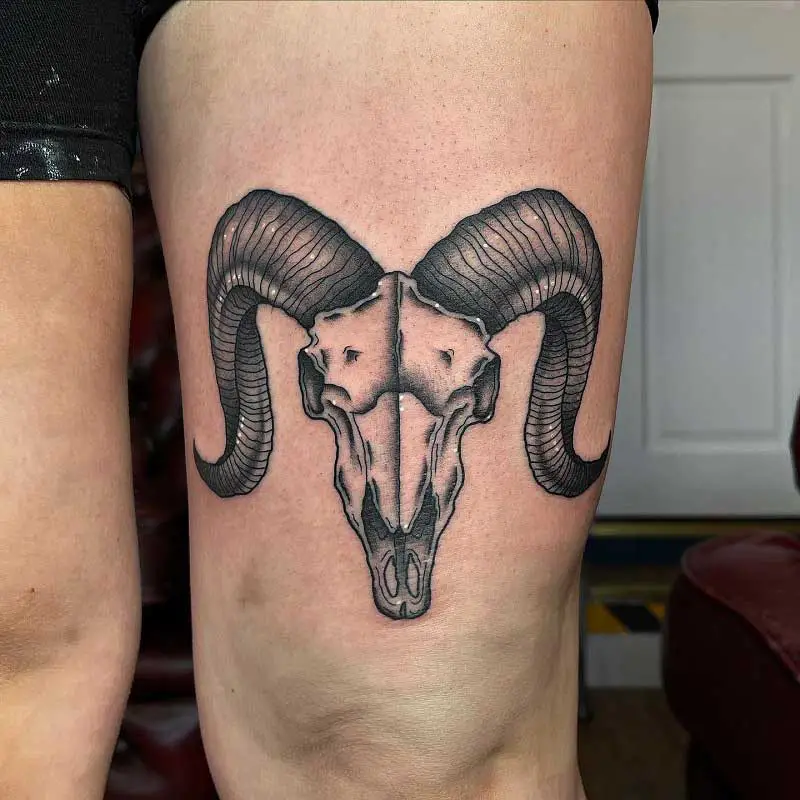 japanese-ram-tattoo-1