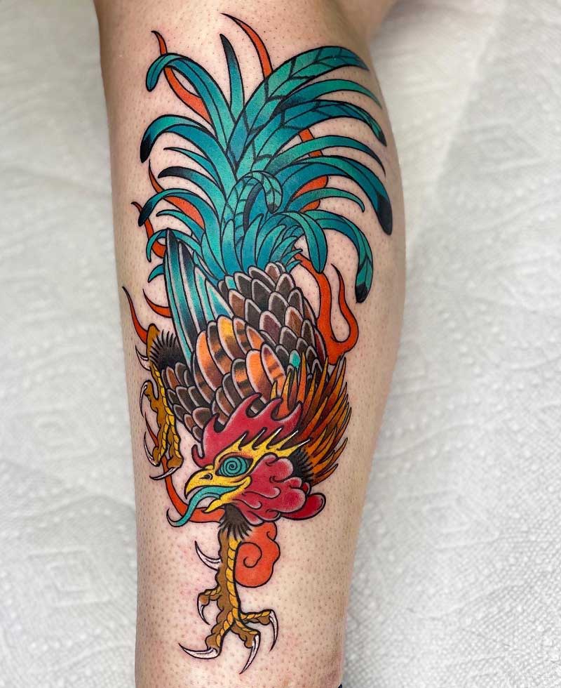 japanese-rooster-tattoo-1