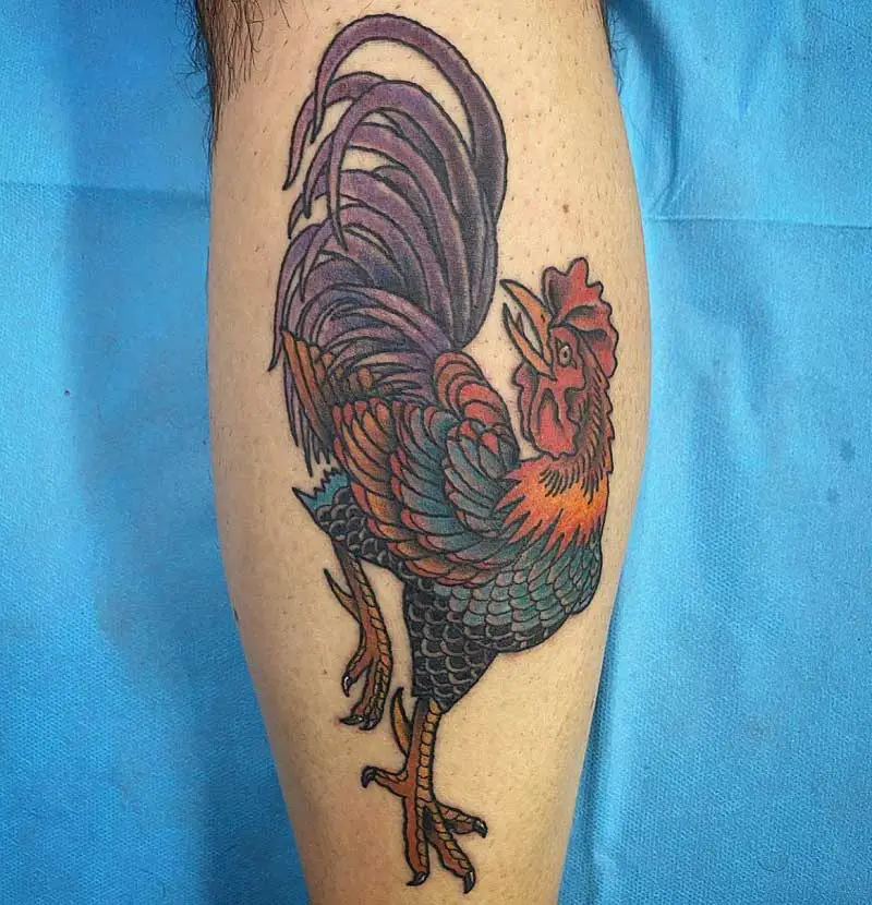 japanese-rooster-tattoo-2