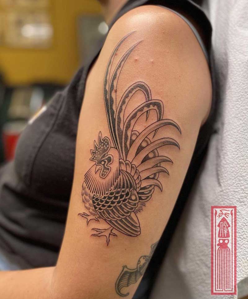 japanese-rooster-tattoo-3