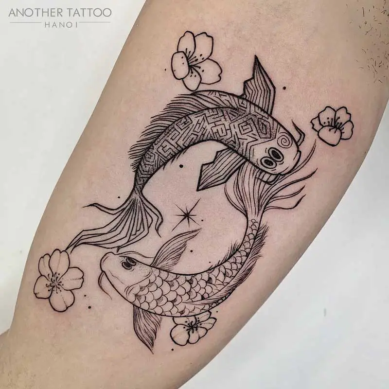 koi-fish-lotus-tattoo-2