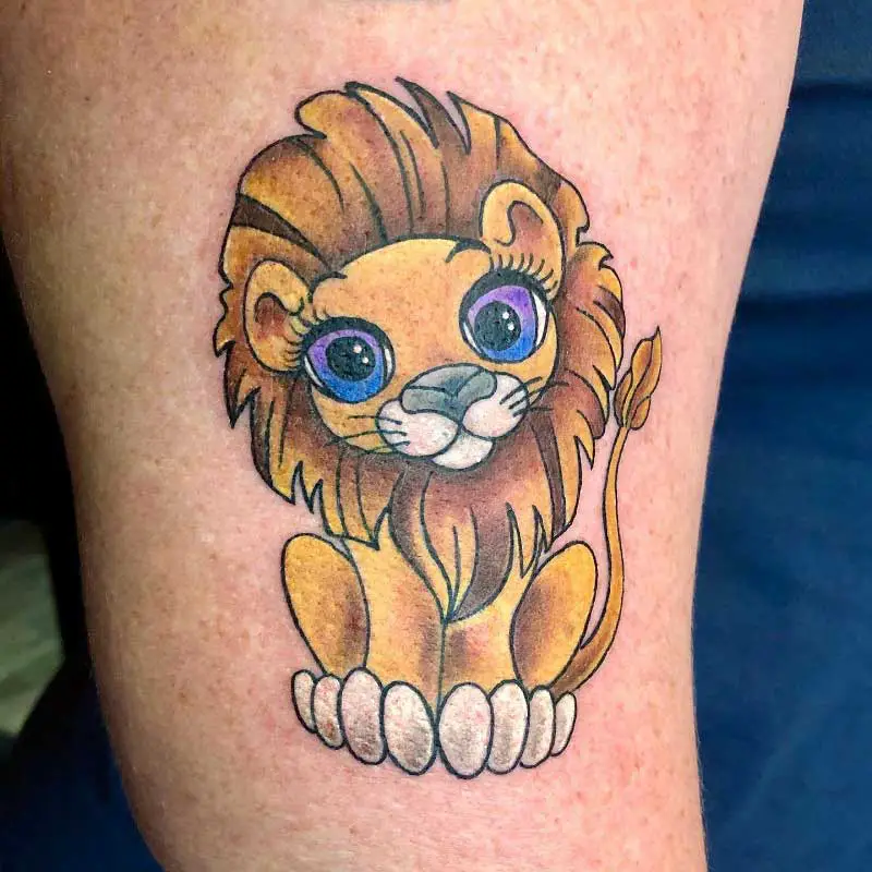 lion-cartoon-tattoo--2