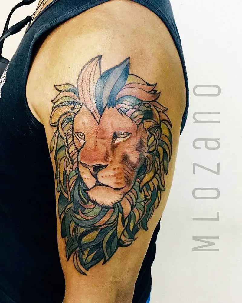 lion-cartoon-tattoo--3