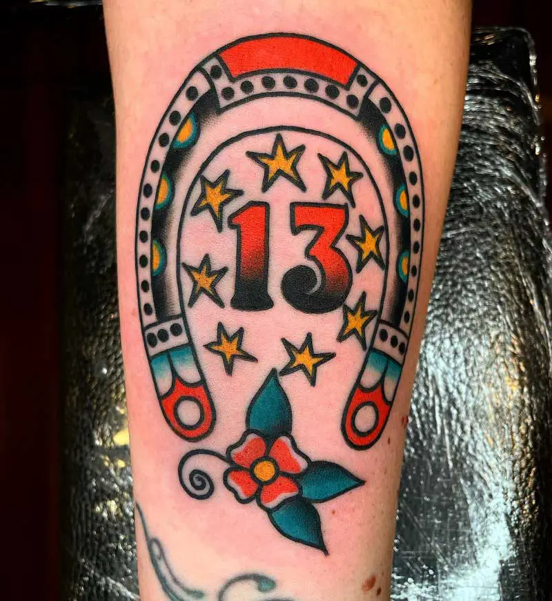 lucky-13-horseshoe-tattoo-1