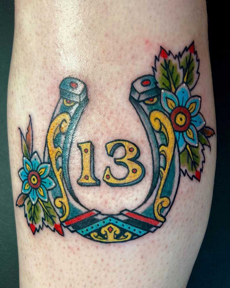 lucky-13-horseshoe-tattoo-3