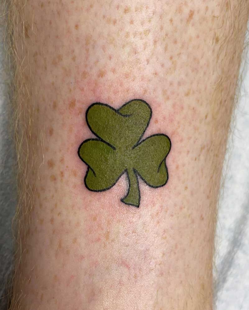 lucky-shamrock-tattoo-3