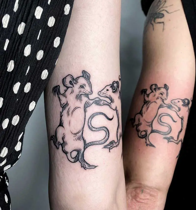 84 Top Rat Tattoo Ideas for Men and Women – Tattoos Design Idea