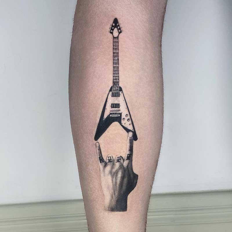 metal-guitar-tattoo-1
