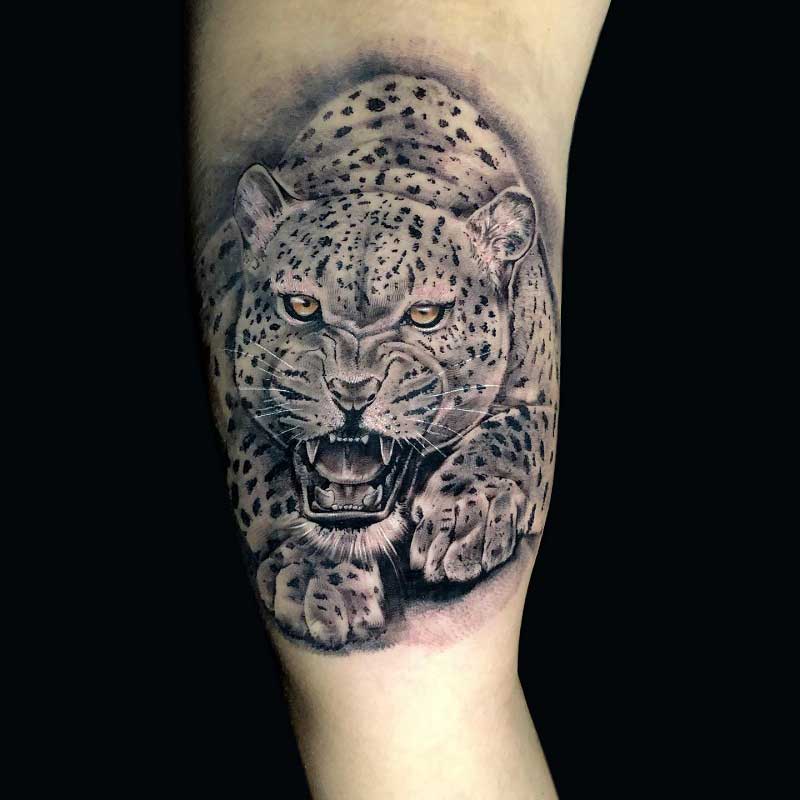mexican-jaguar-tattoo-1