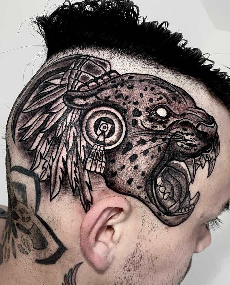 mexican-jaguar-tattoo-3