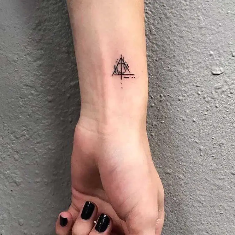 Discover 87 small harry potter tattoo designs latest  thtantai2
