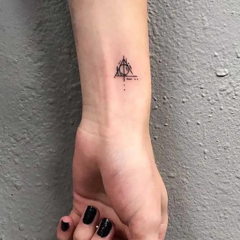 54 Harry Potter Tattoos That Will Blow Your Muggle Mind  YourTango