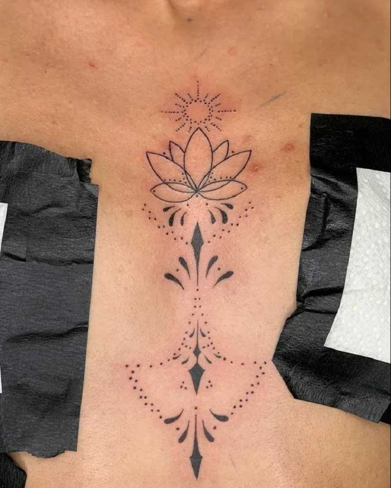 minimalist-lotus-tattoo-2