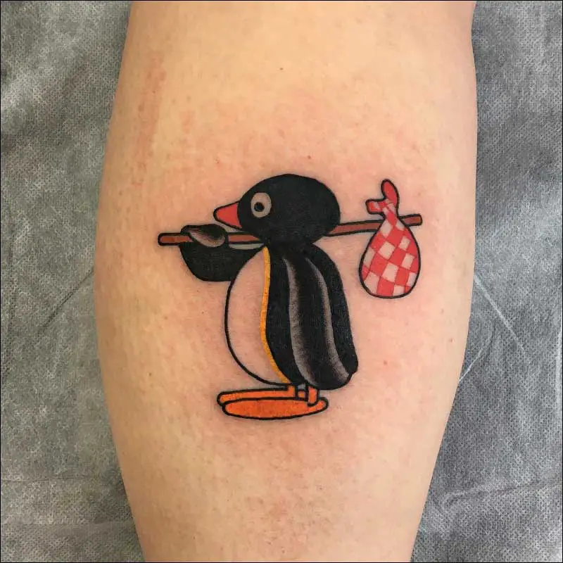 minimalist-penguin-tattoo-2
