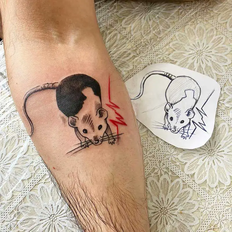 minimalist-rat-tattoo--1
