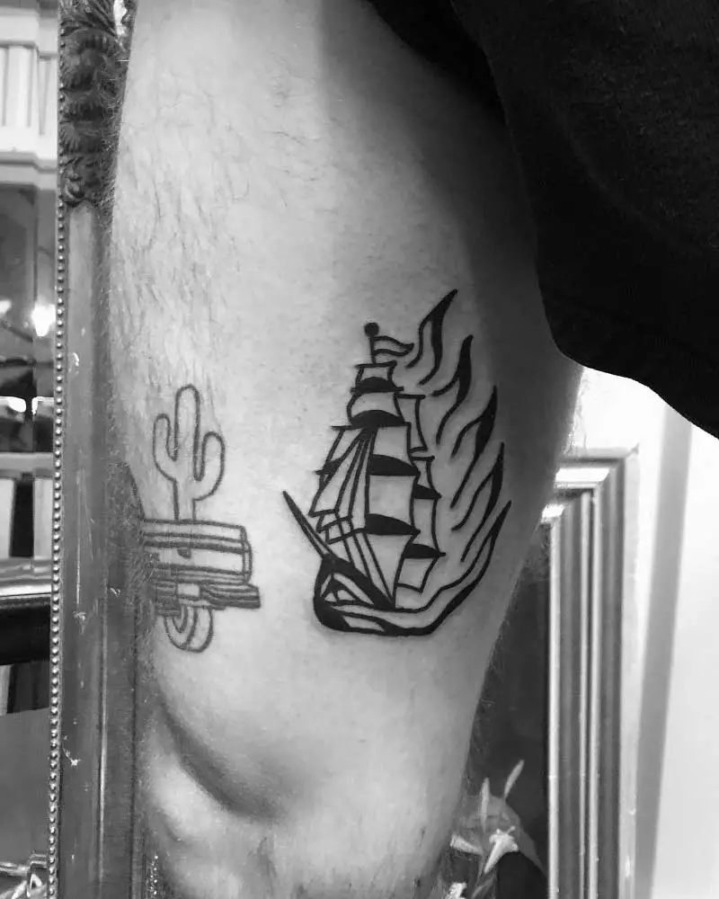 minimalist-ship-tattoo-3