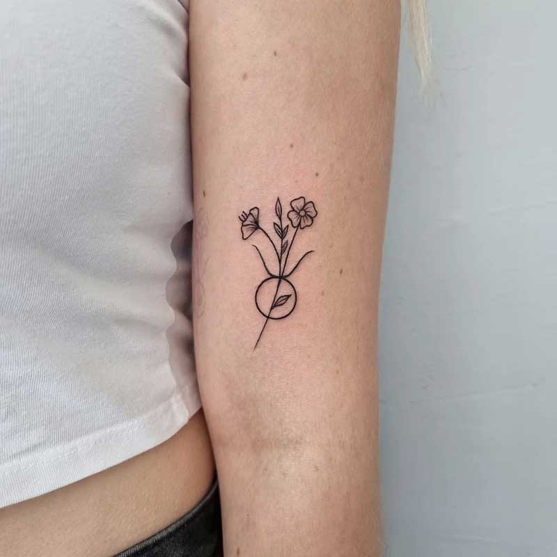 minimalist-taurus-tattoo-3