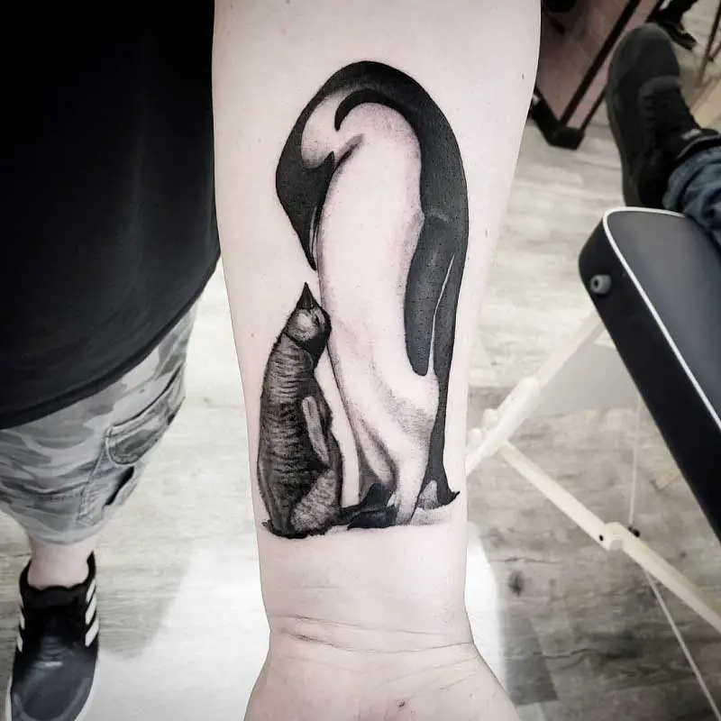mother-daughter-penguin-tattoo-2