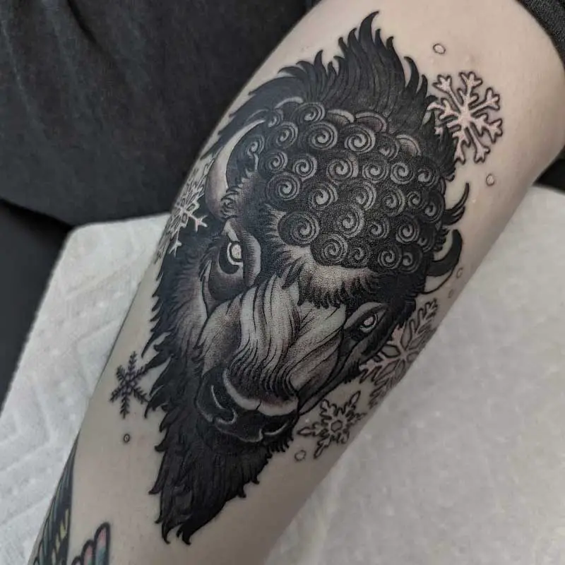 70 Trending Buffalo Tattoo Ideas for Men and Women 