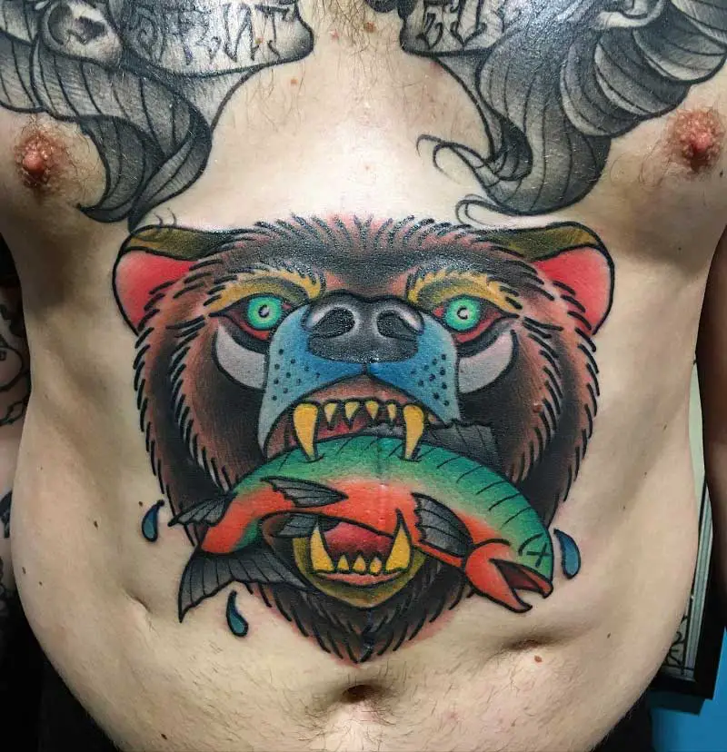 old-school-bear-tattoo-2