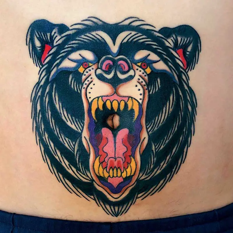 old-school-bear-tattoo-3