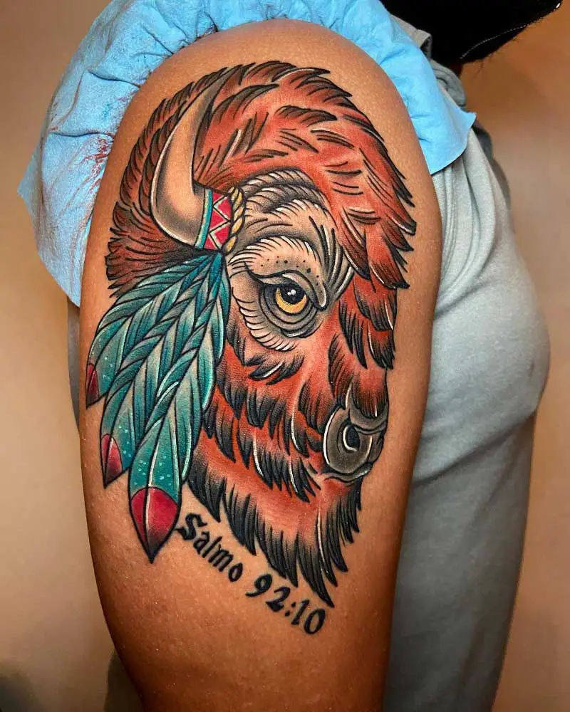 old-school-buffalo-tattoo--4