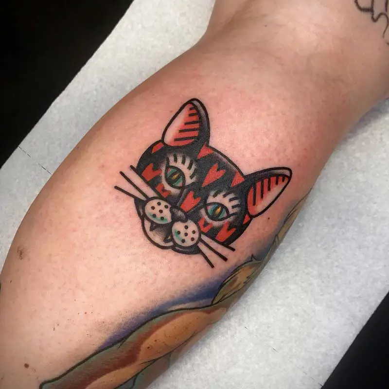 old-school-cat-tattoo-1