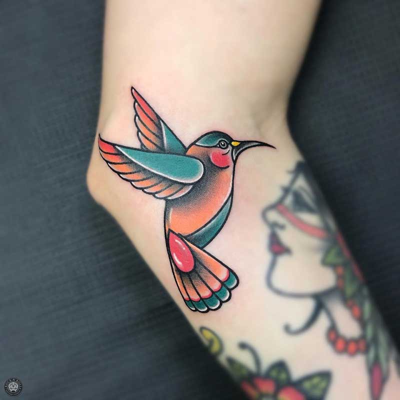 27 Hummingbird Tattoo Ideas