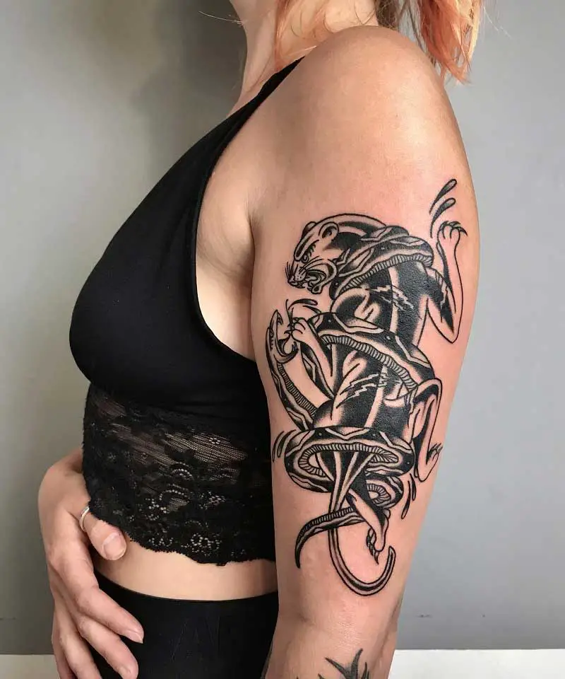 old-school-panther-tattoo-2