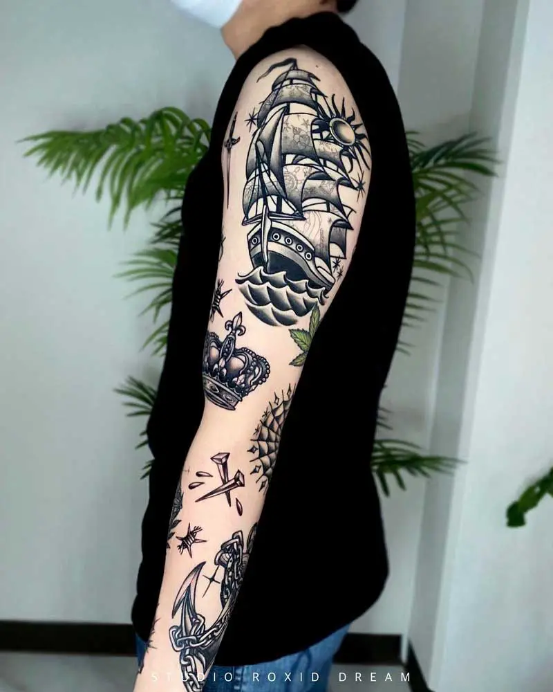 old-school-sleeve-tattoo-3