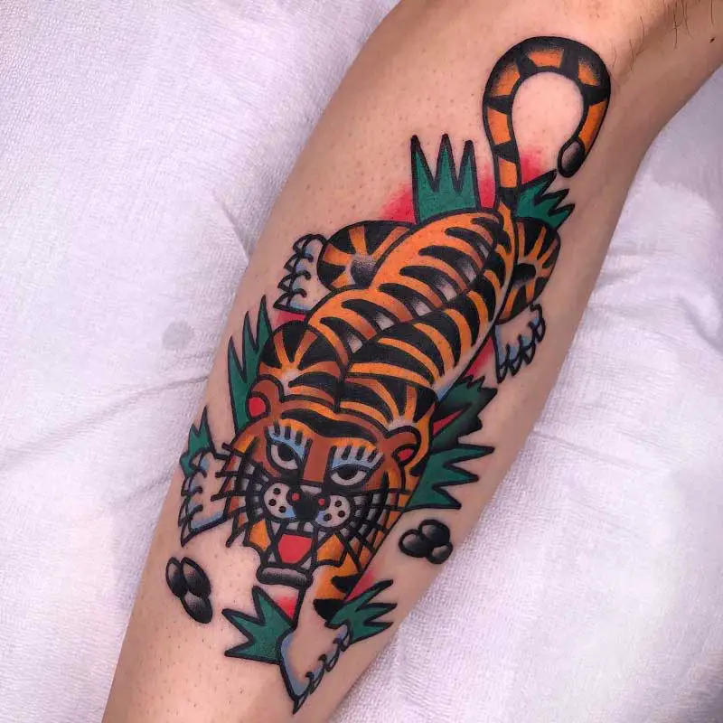 old-school-tiger-tattoo-1