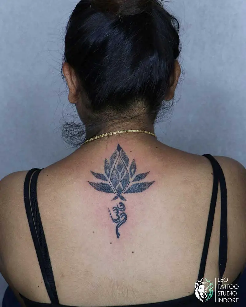 om-lotus-tattoo-1