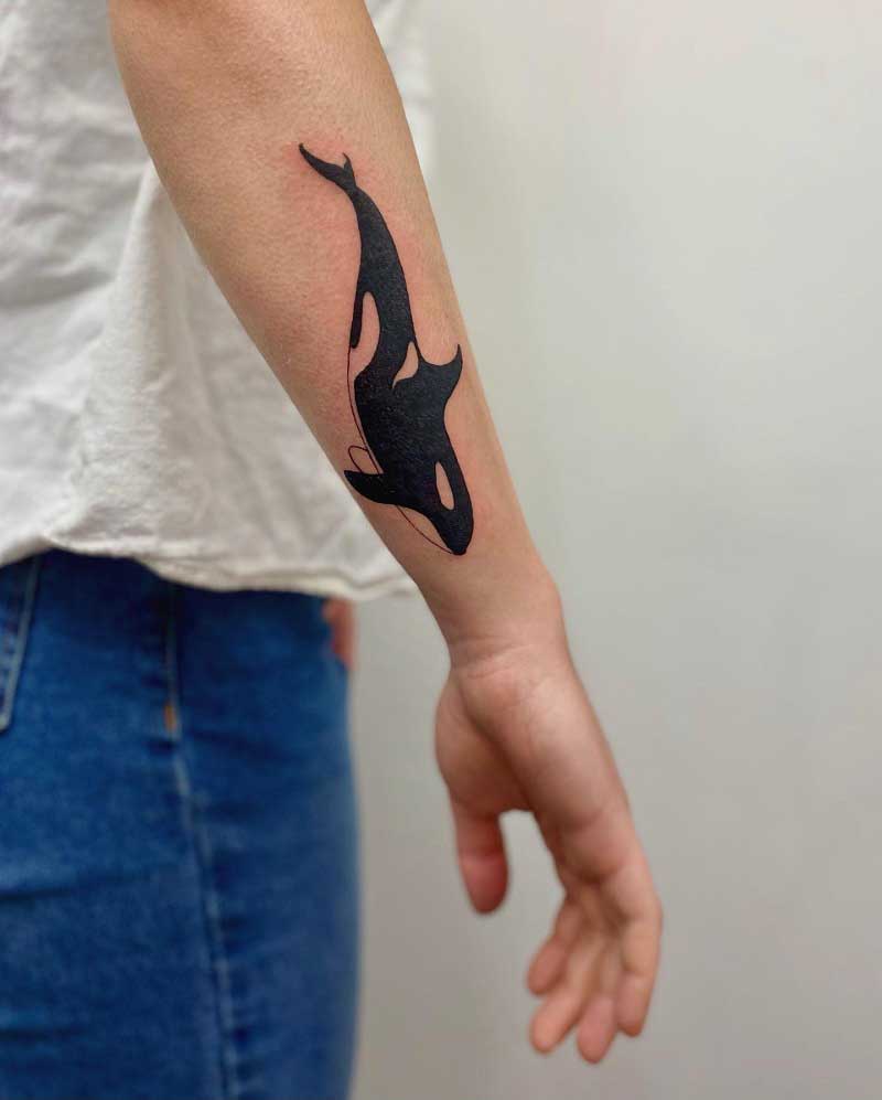 753 Tattoo Killer Whale Images Stock Photos  Vectors  Shutterstock