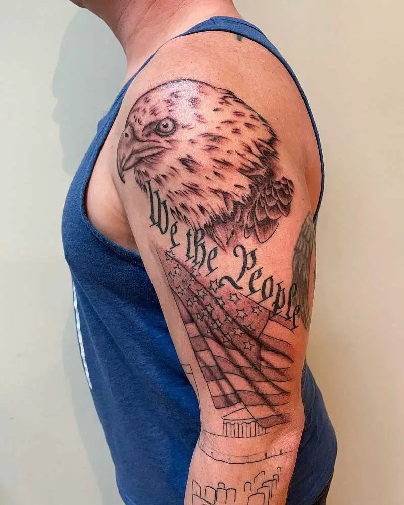 patriotic-bald-eagle-tattoo-1