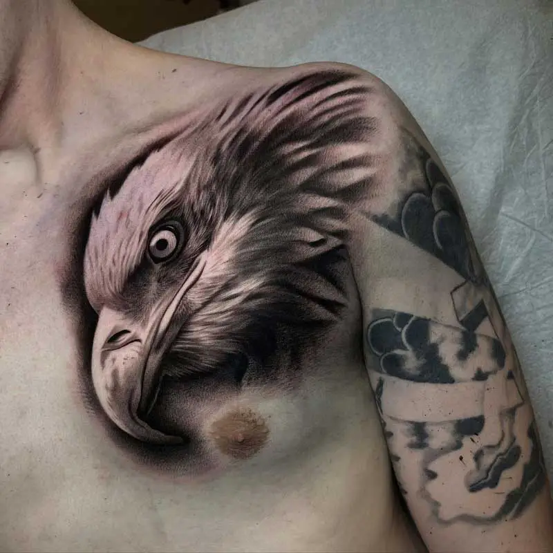 patriotic-bald-eagle-tattoo-2